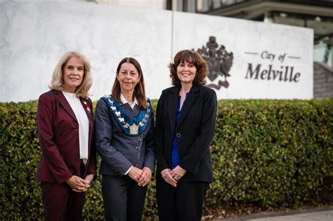 city of melville address|Home .